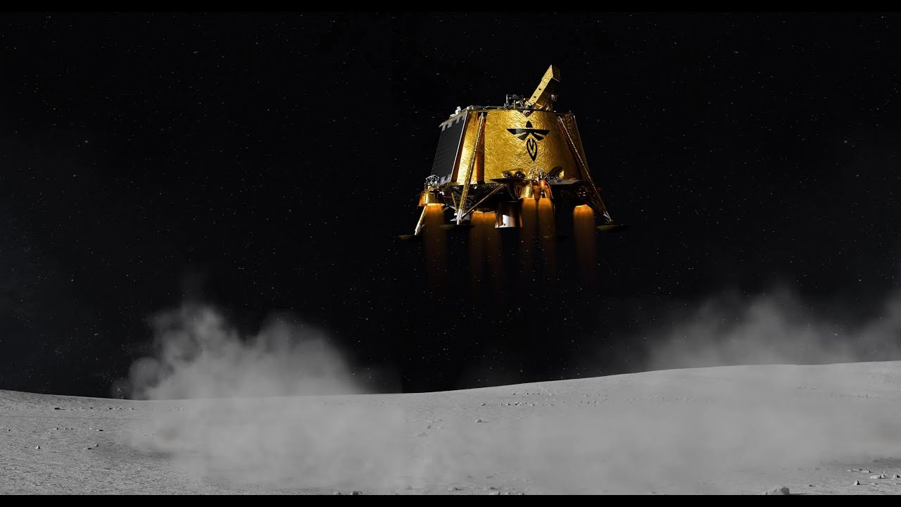 🔴 EN DIRECT ALUNISSAGE BLUE GHOST (Atterrissage sur la Lune d'une mission d'exploration privée)