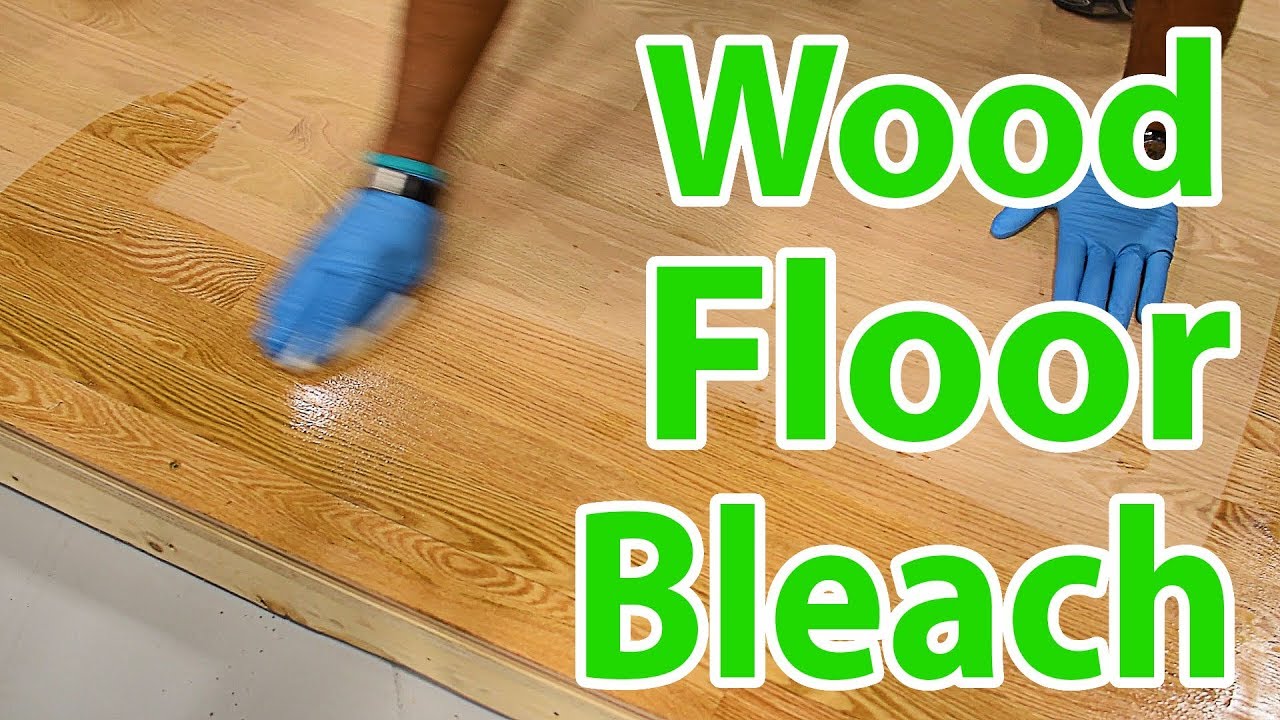 How To Bleach Red Oak Hardwood Floors By Lenny Hall | City Floor Supply