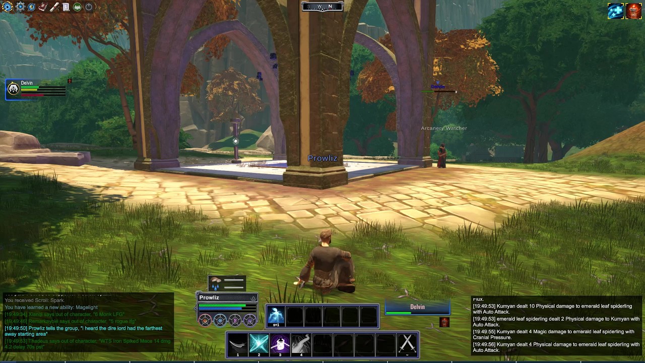 Pantheon: Rise of The Fallen - Wizard Pt. 2 (Season 1)
