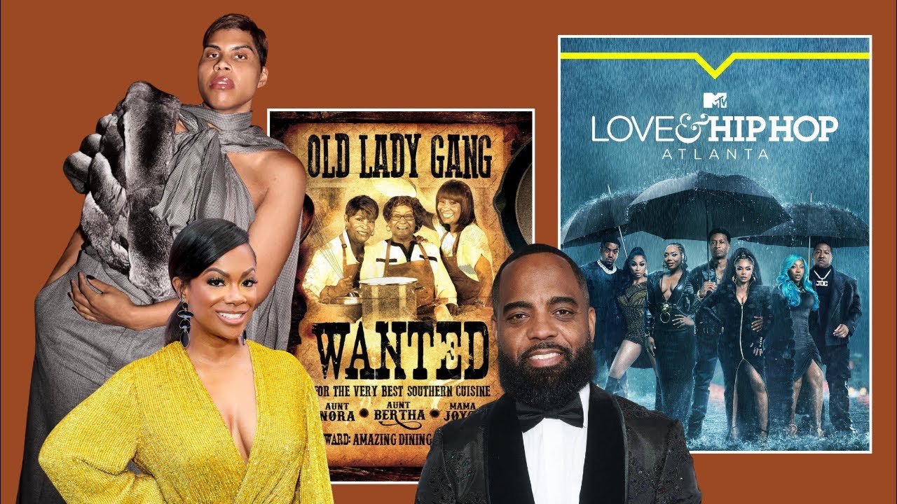I understood what EJ Johnson was saying, Old Lady Gang PERMANENTLY CLOSED, Love & Hip Hop CANCELED