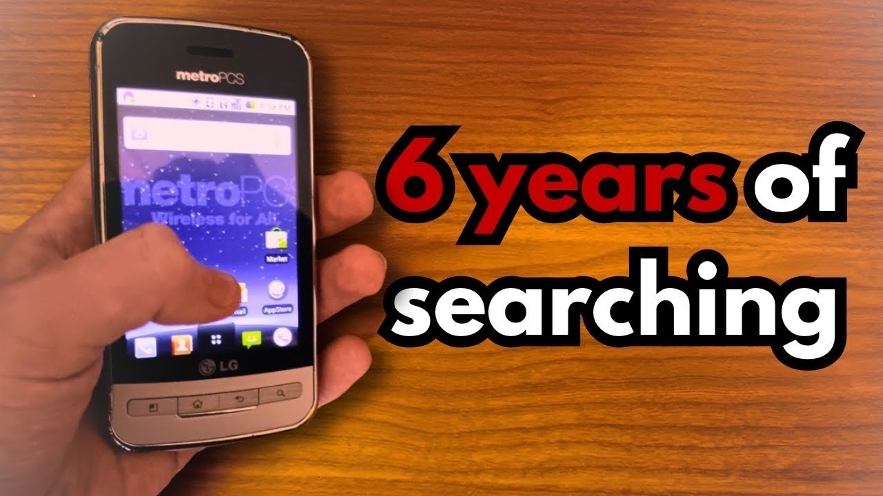 The LG Optimus M in 2026 (2025)....