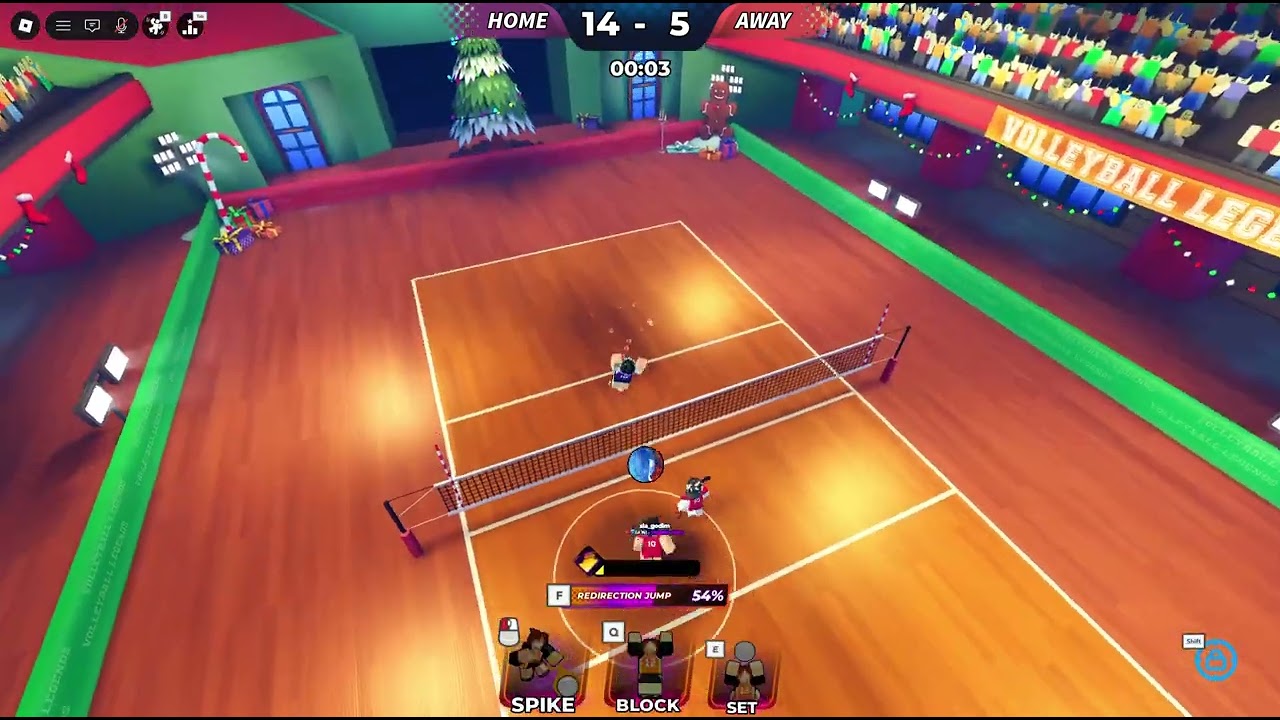PEGANDO PRO PELA PRIMEIRA VEZ NO VOLLEYBALL LEGENDS