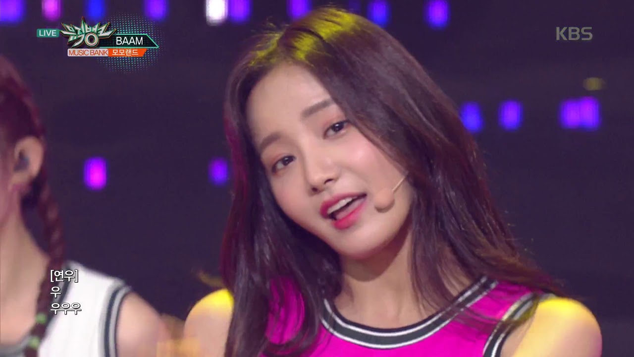 뮤직뱅크 Music Bank - BAAM - 모모랜드(MOMOLAND).20180713