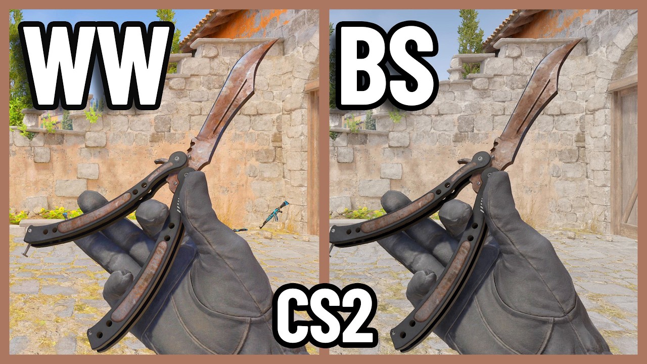 ★ Butterfly Knife Rust Coat | CS2 All Floats In-Game Showcase [4K]