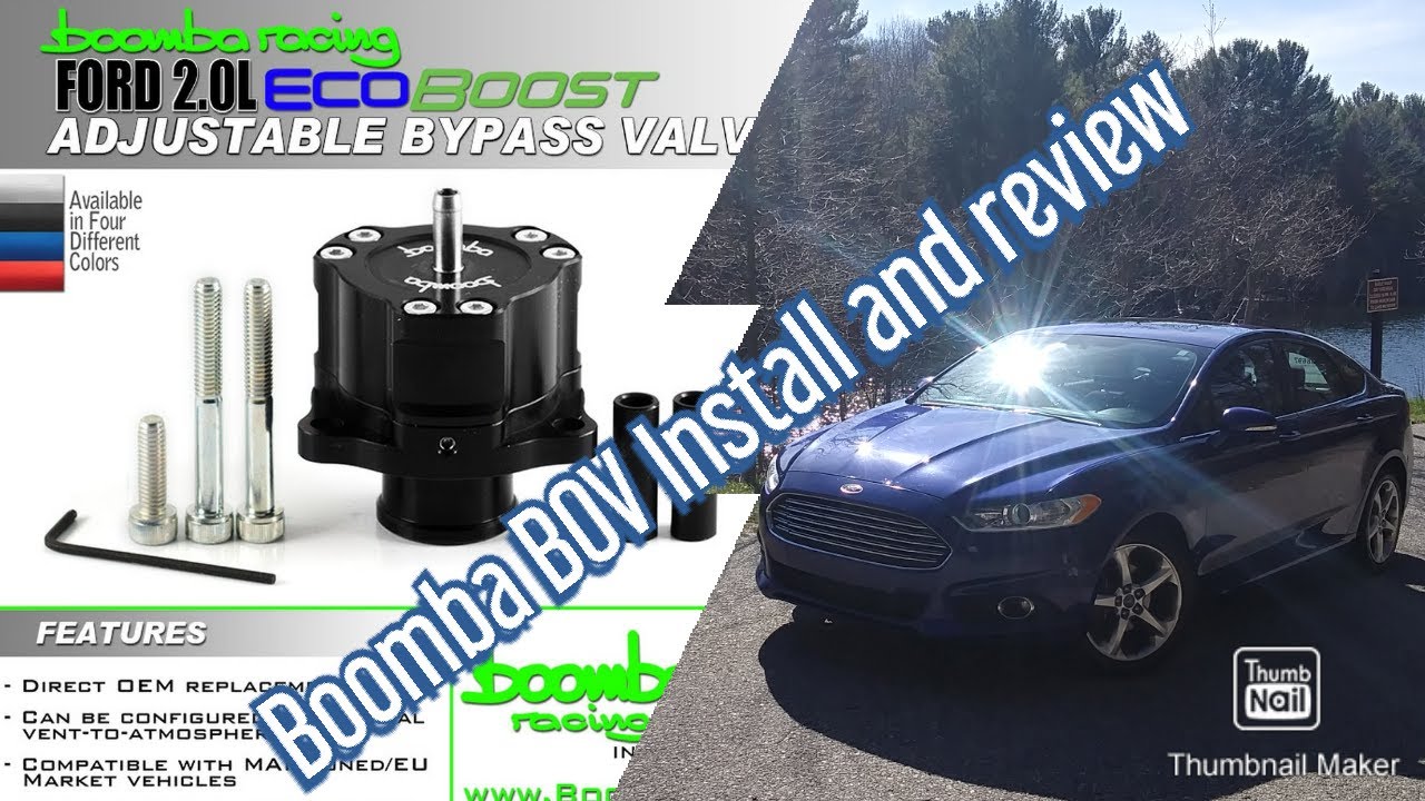 Boomba Racing BOV 2.0 Ecoboost Install and Review