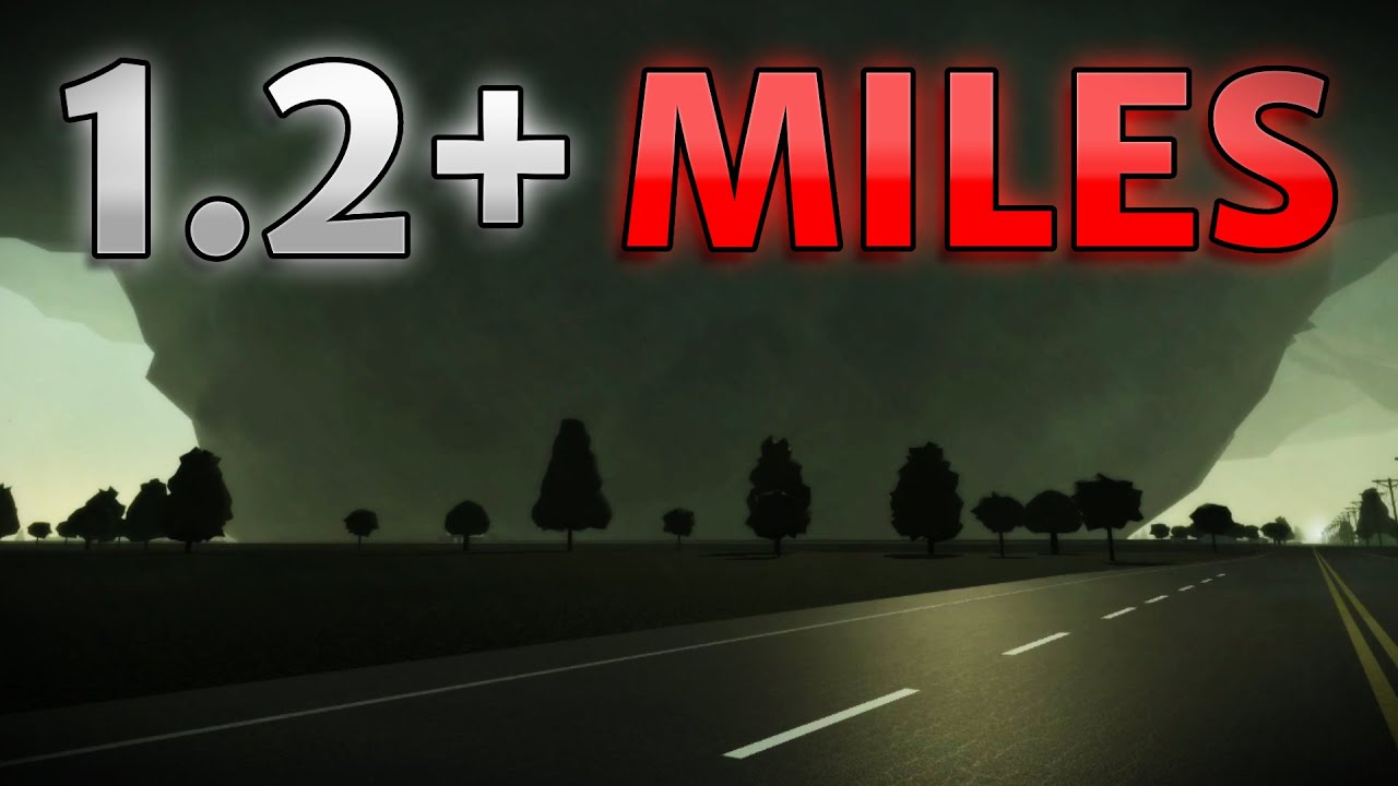 WIDEST TORNADO EVER!?!? - Helicity
