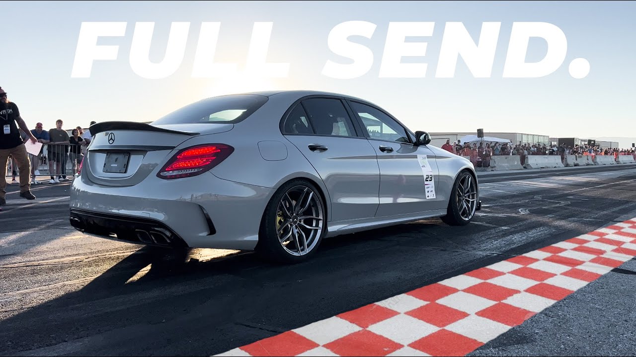 Top Speed of my C450 AMG 🔥