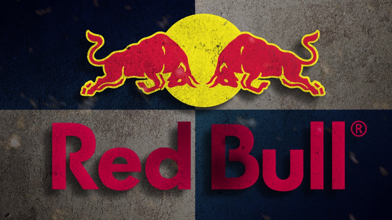 Red Bull logo animation