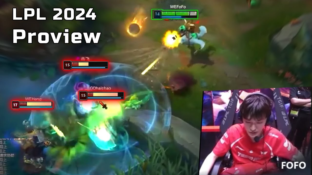 WE FoFo Proview : His Corki is Phenomenal - LPL 2024