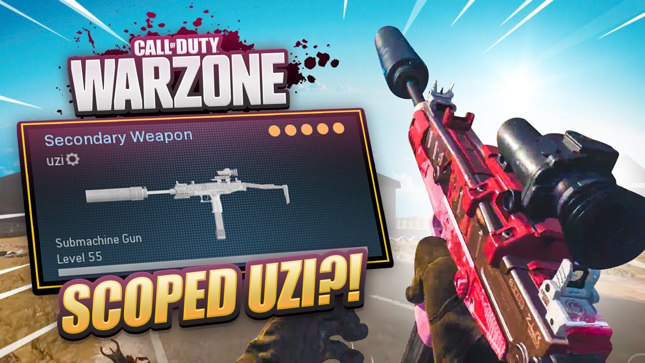 The SCOPED UZI SHREDS! - WARZONE w/ Lando Norris, Calfreezy & Tommey