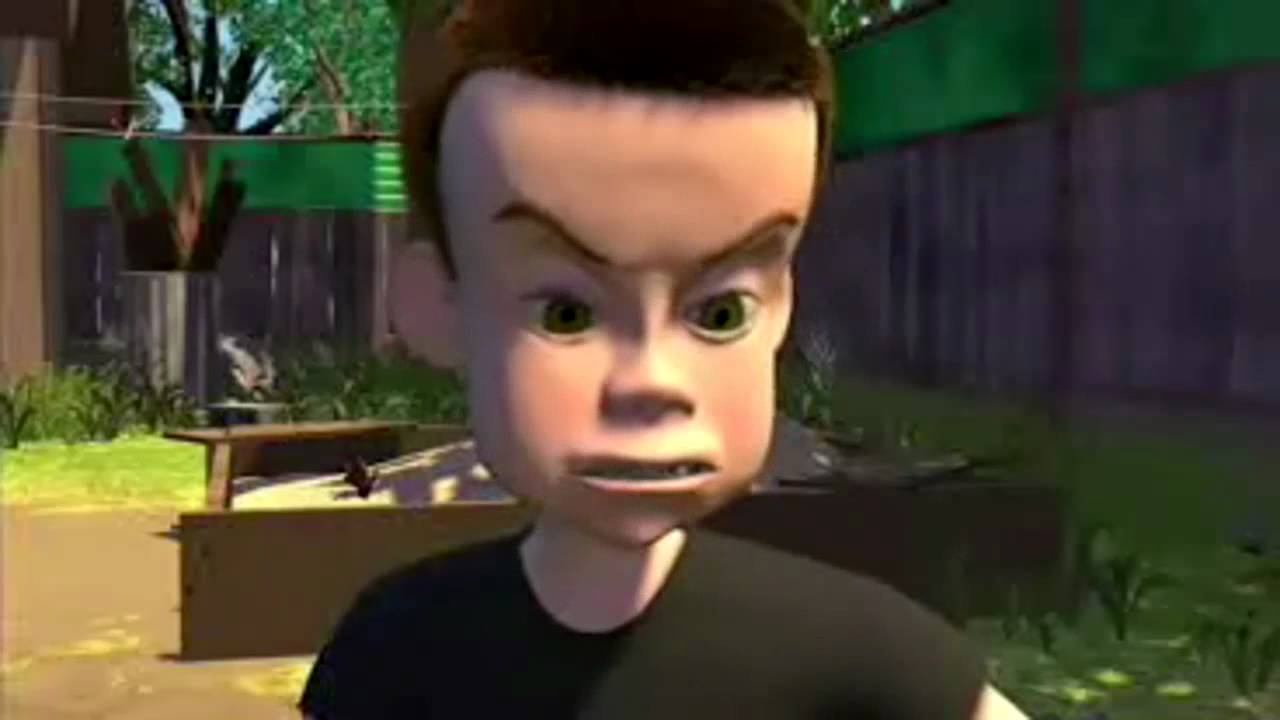 sid phillips - garbage day - toy story