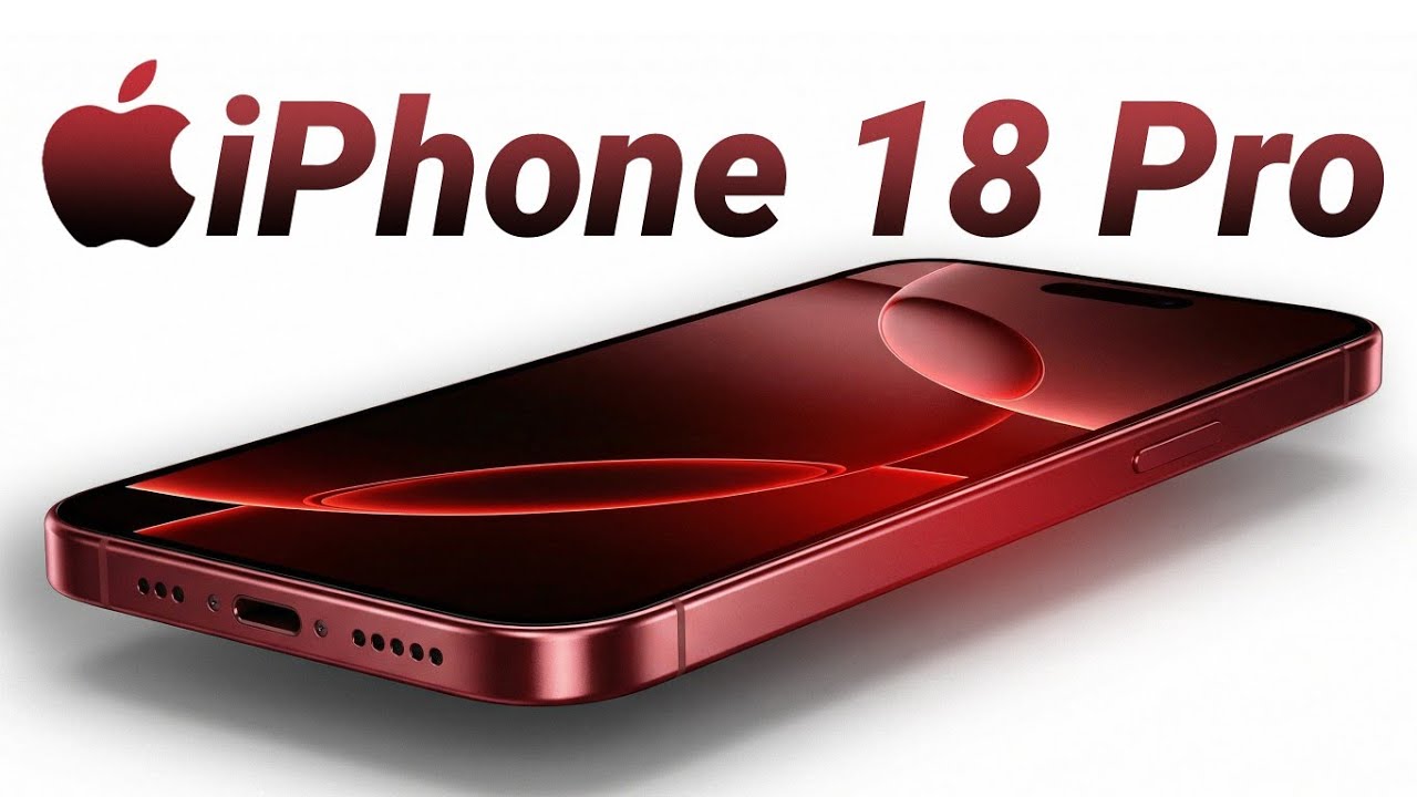 iPhone 18 Pro – Biggest Leaks, Upgrades & Should You Wait?