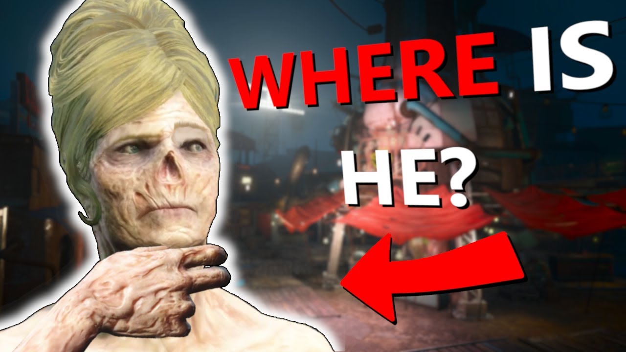 The Fallout 4 Character EVERYONE Forgot About