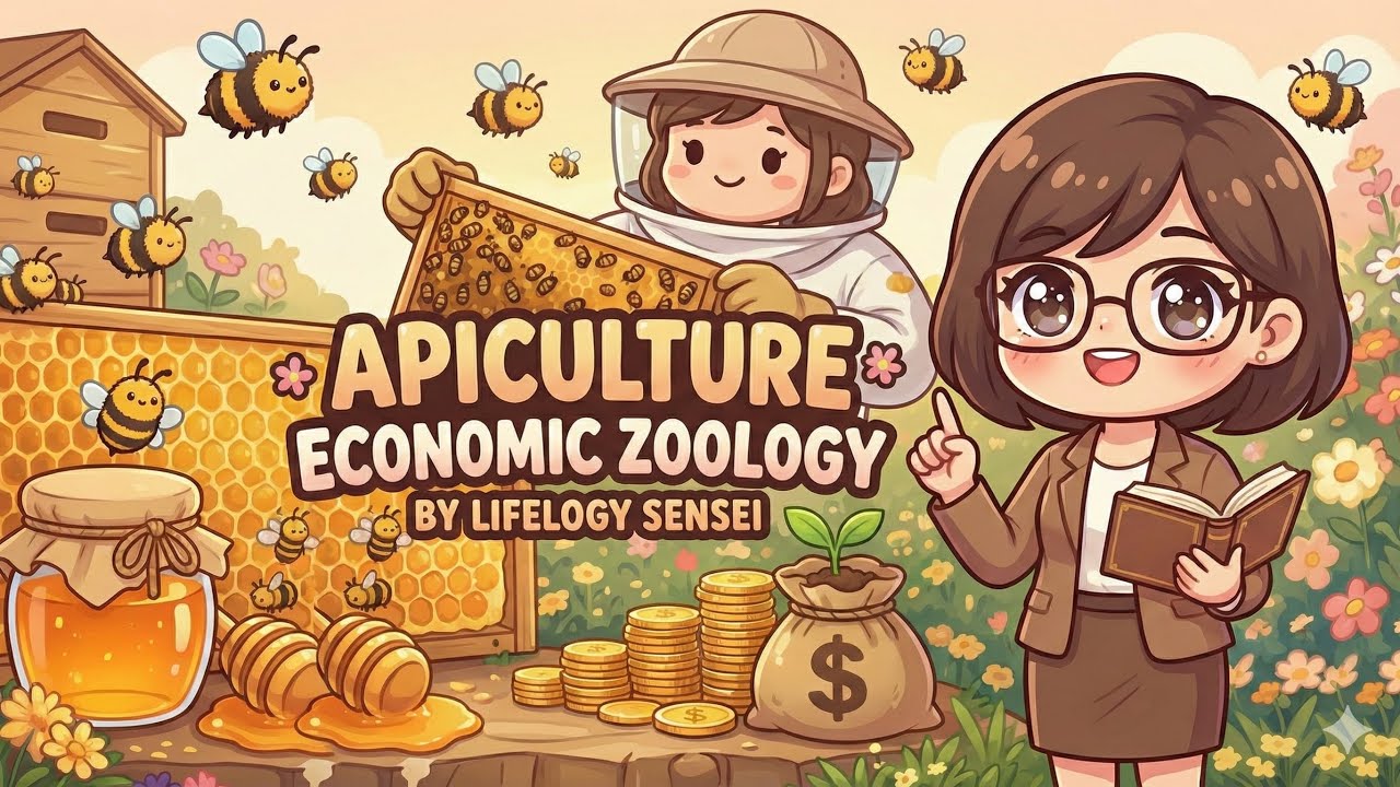 Apiculture Explained | Economic Zoology | HTET • DSSSB • PGT Biology