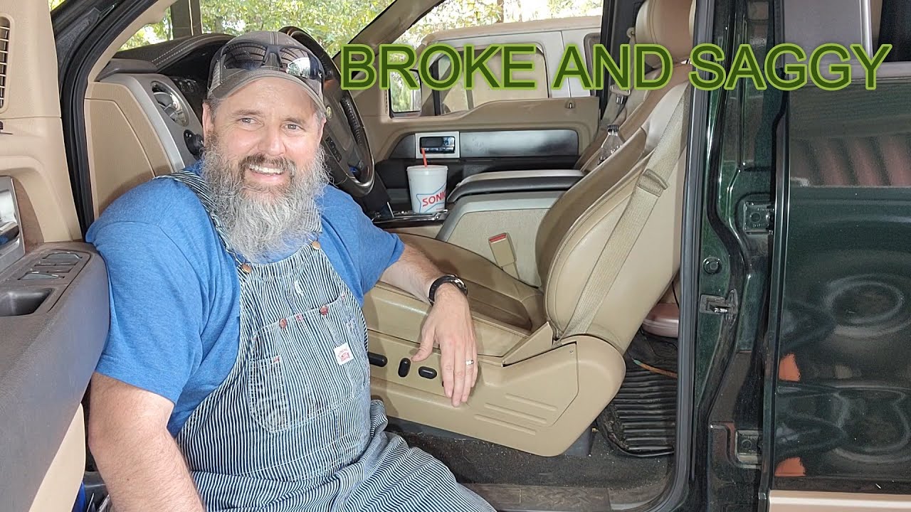 2012 F150 Seat Plastics