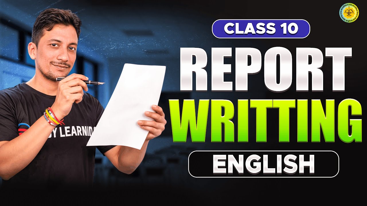 English- Report Writing | Class 10 Maharashtra Board Exam 2026