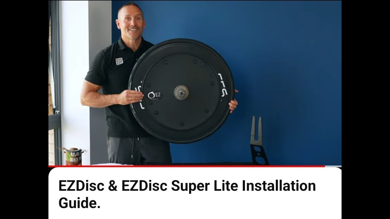 EZDisc & EZDisc Super Lite Installation Guide.