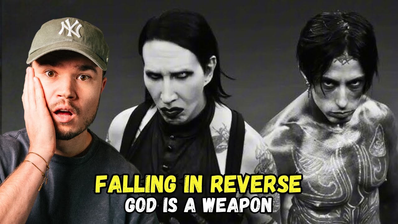BELGIAN FILMMAKER REACTS TO Falling In Reverse – God Is a Weapon