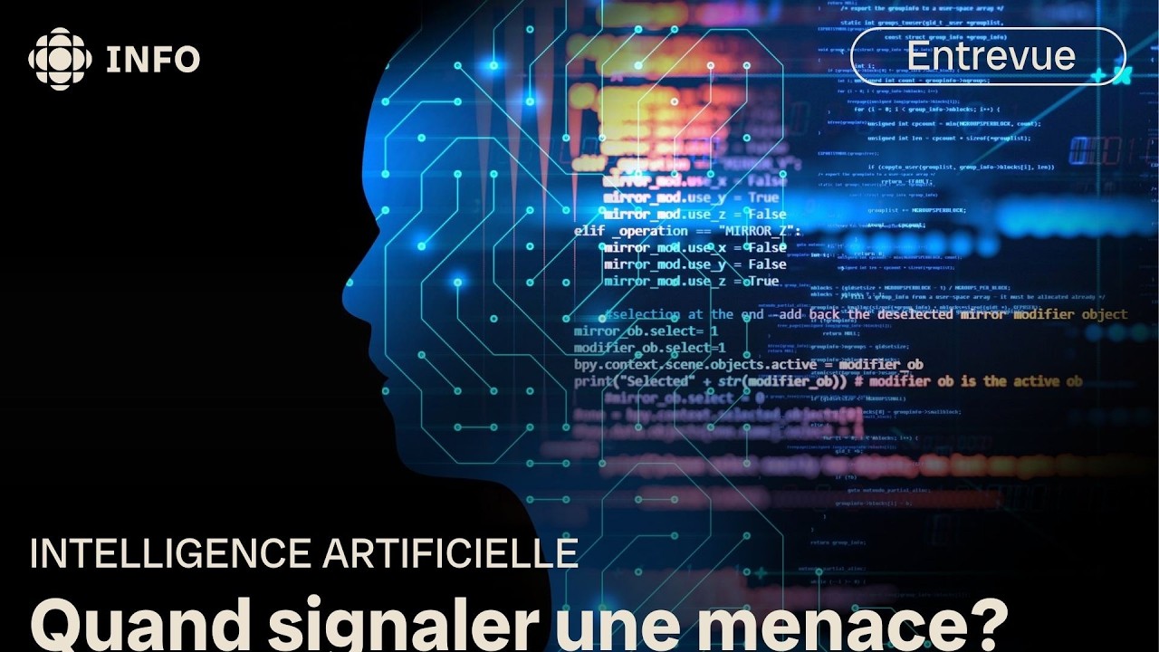 IA : Quel protocole pour signaler une menace imminente?
