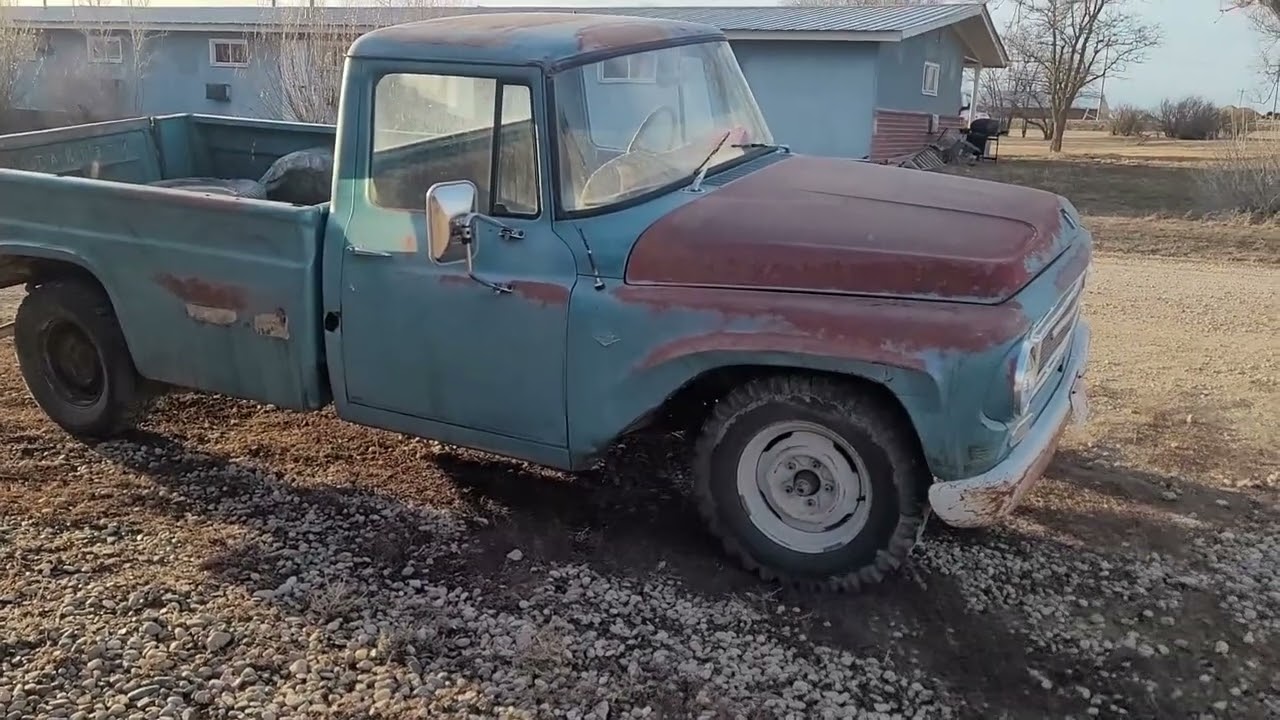 1968 International 1100 - First Look