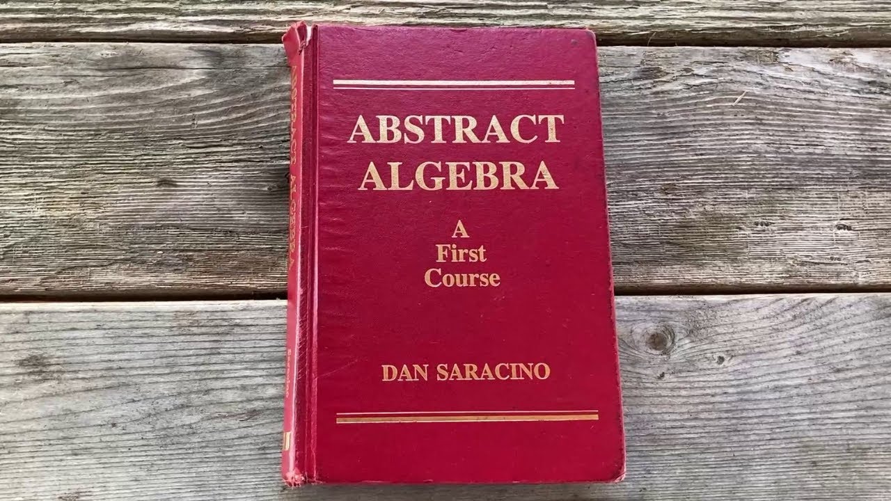 Aprende Álgebra Abstracta: El Mejor Libro para Principiantes