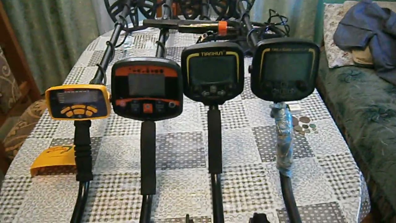 Металлоискатели: MD-6450, ТХ-960, ТХ-850, GХ-850. Какой самый лучший? Мое мнение.