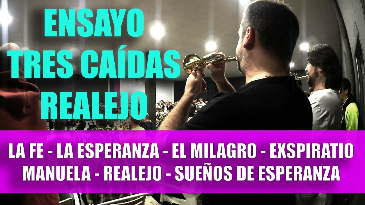 TRES CAIDAS DEL REALEJO | Ensayo Cuaresma