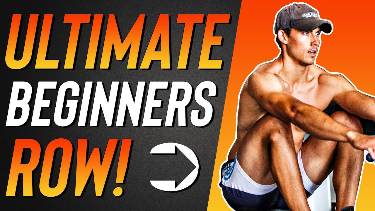 10 Minute ULTIMATE Beginners Rowing Workout