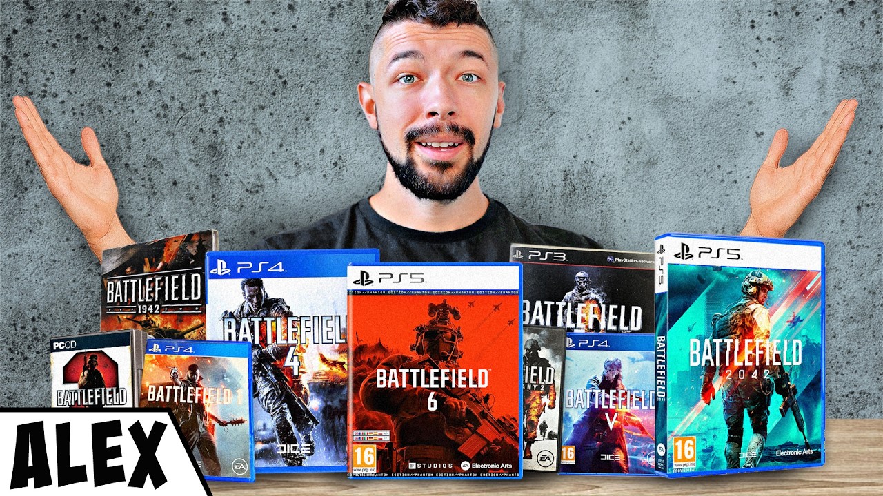 Megvettem az Összes Battlefield-et Amit Lehetséges!