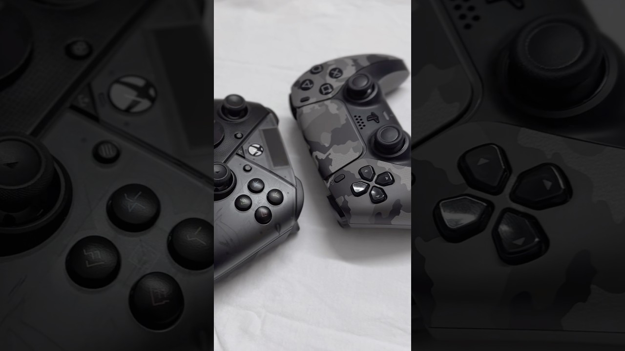 Xbox ROG Raikiri Pro VS Dualsense Basic Controller