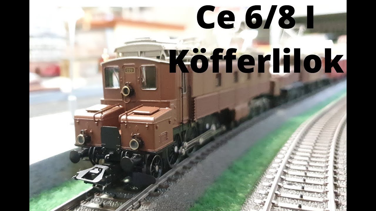 Maerklin 39520, Ce 6/8 I Köfferlilok und Ce 6/8 II Krokodil