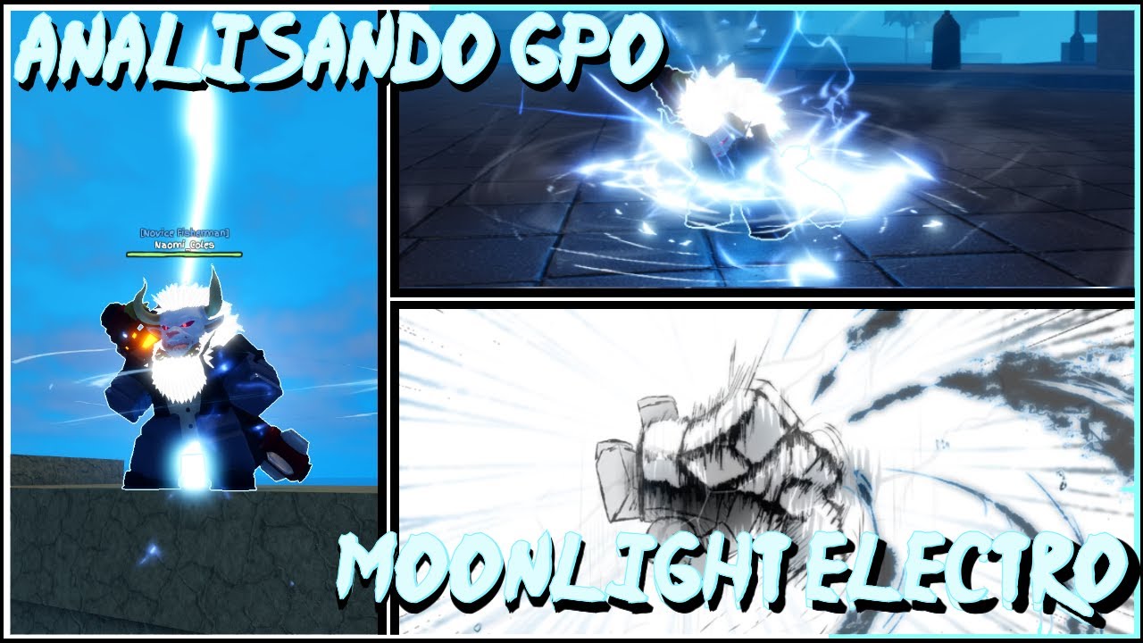Moonlight Electro Showcase | Os Reis da Noite | Analisando GPO