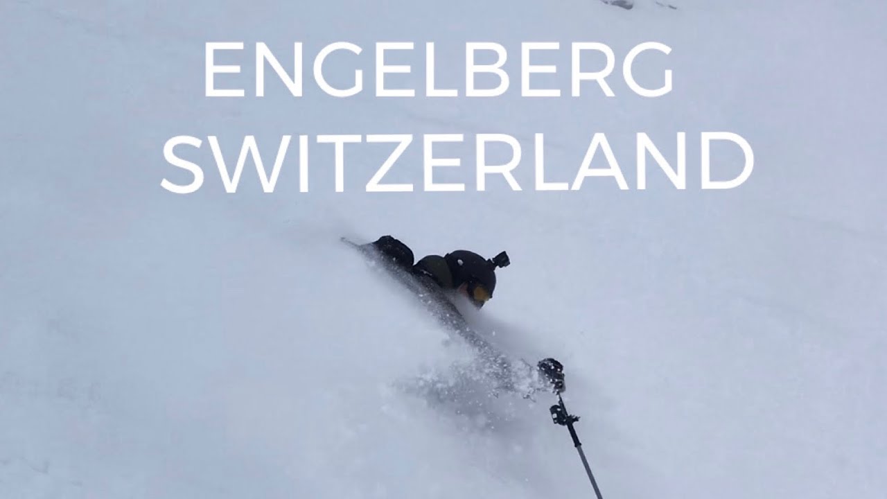 Skiing Powder in Engelberg Switzerland | VLOG 101