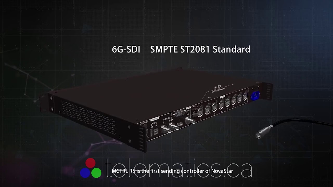 NovaStar Series MCTRL R5 &middot; Introduction