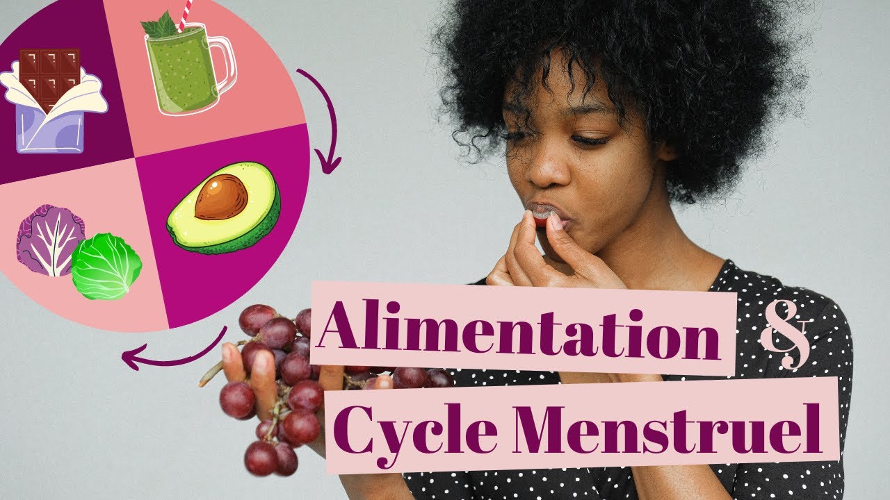 Alimentation et Cycle Menstruel : l'ESSENTIEL à retenir