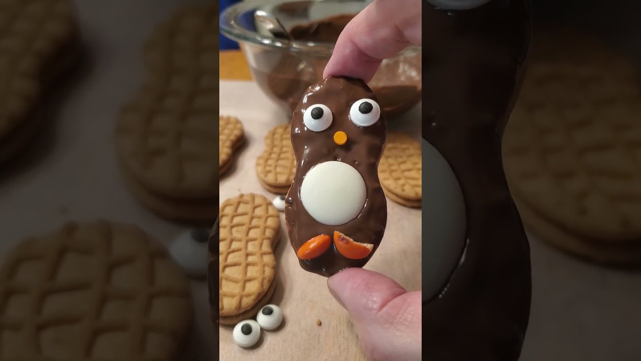 How to Make Nutter Butter Penguin Cookies
