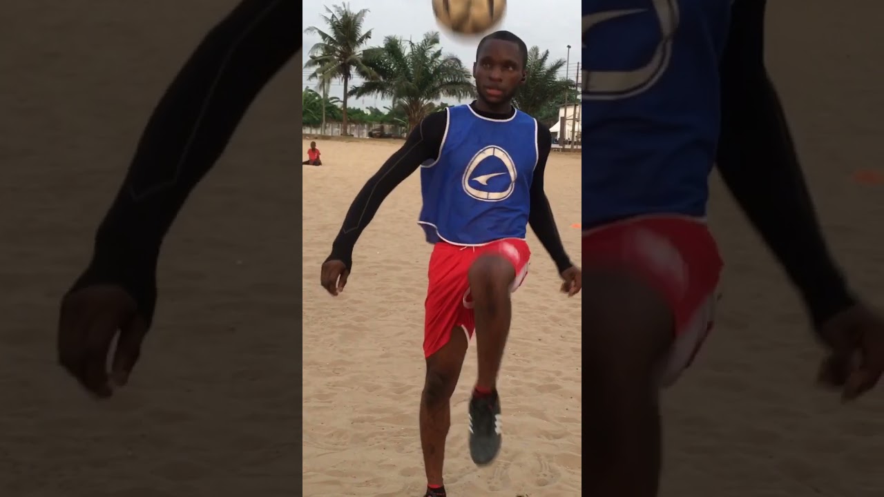 Shooting challenge ✅⚽️