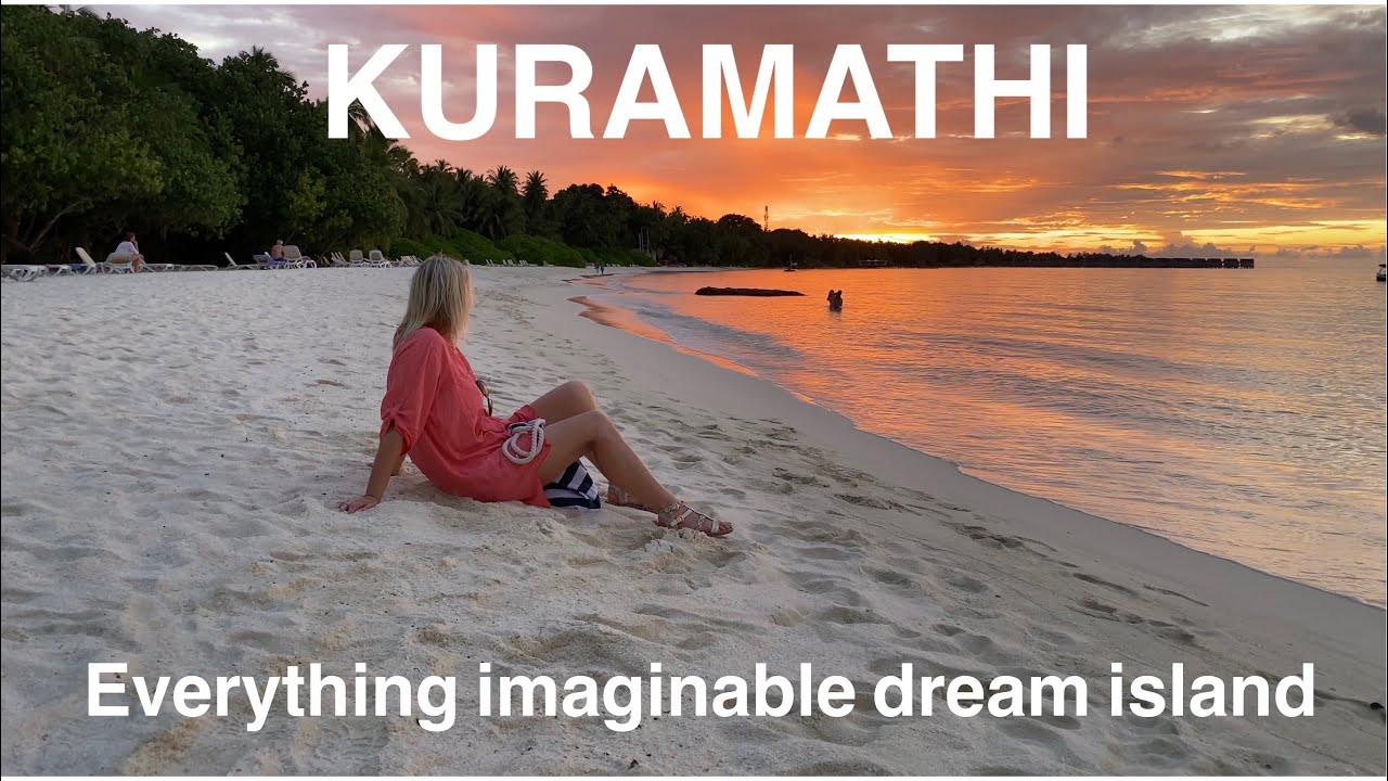Kuramathi Island Resort Water Villa with Pool 4K