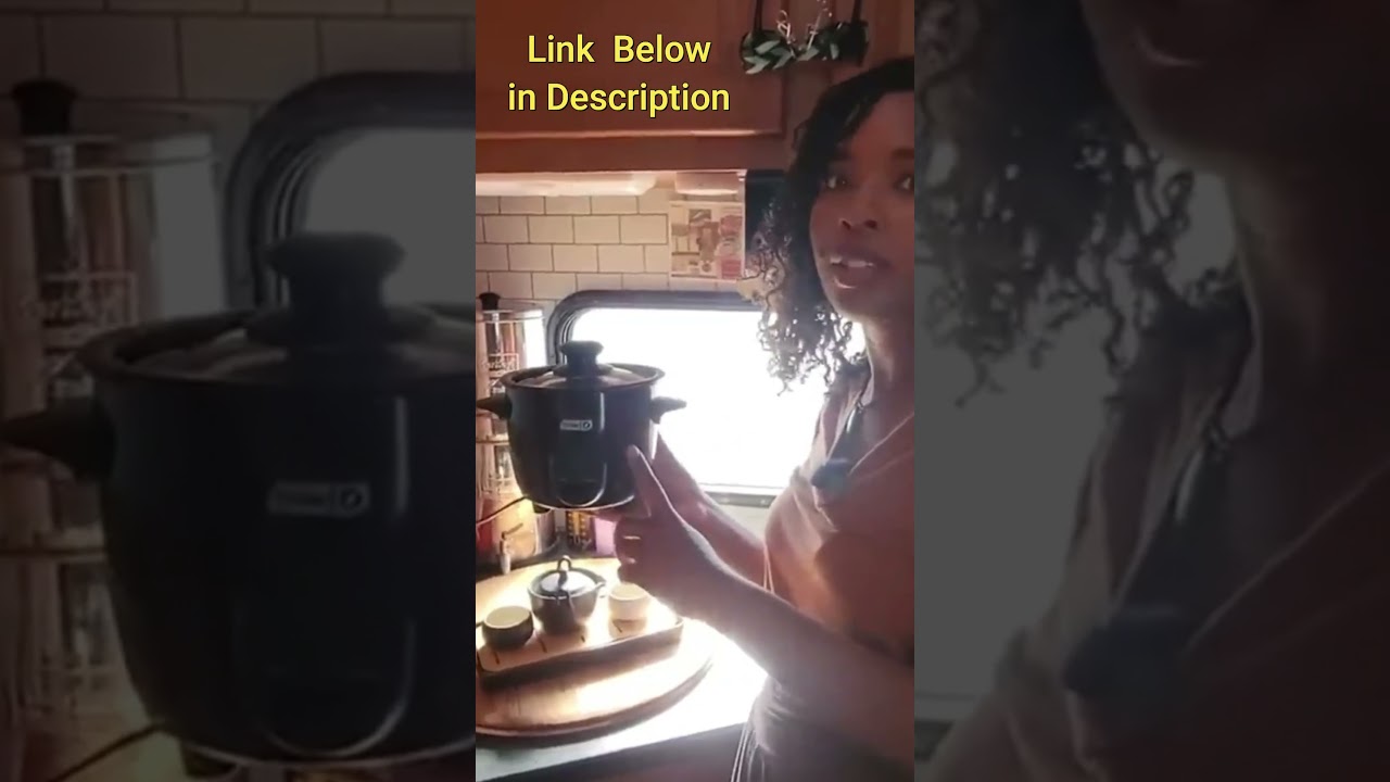 Clever Van Life Hacks: Cooking on a Shoestring Budget with a  Mini Rice Cooker #vanlife