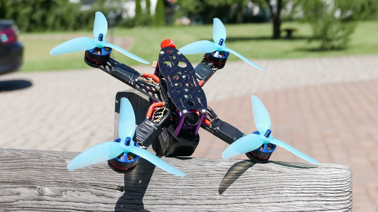 Jak zbudować Drona #4 Wraith32 V2, Runcam Micro Sparrow 2 Pro, OMNIBUS F4 Pro Corner