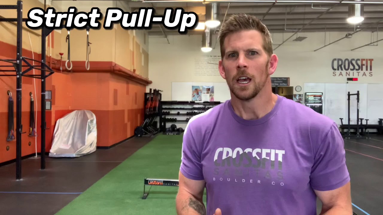 Strict Pull-up Points of performance