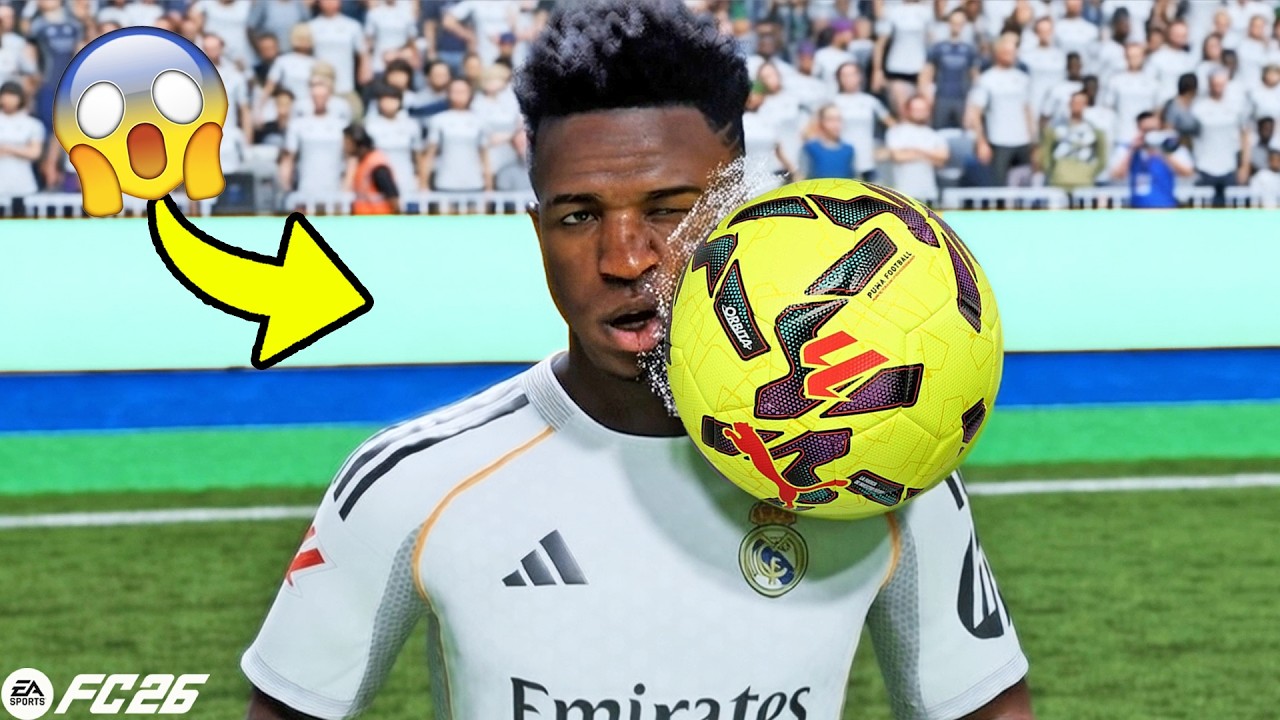 𝗙𝗖 𝟮𝟲: 1% Football - 99% Glitches 📈😭