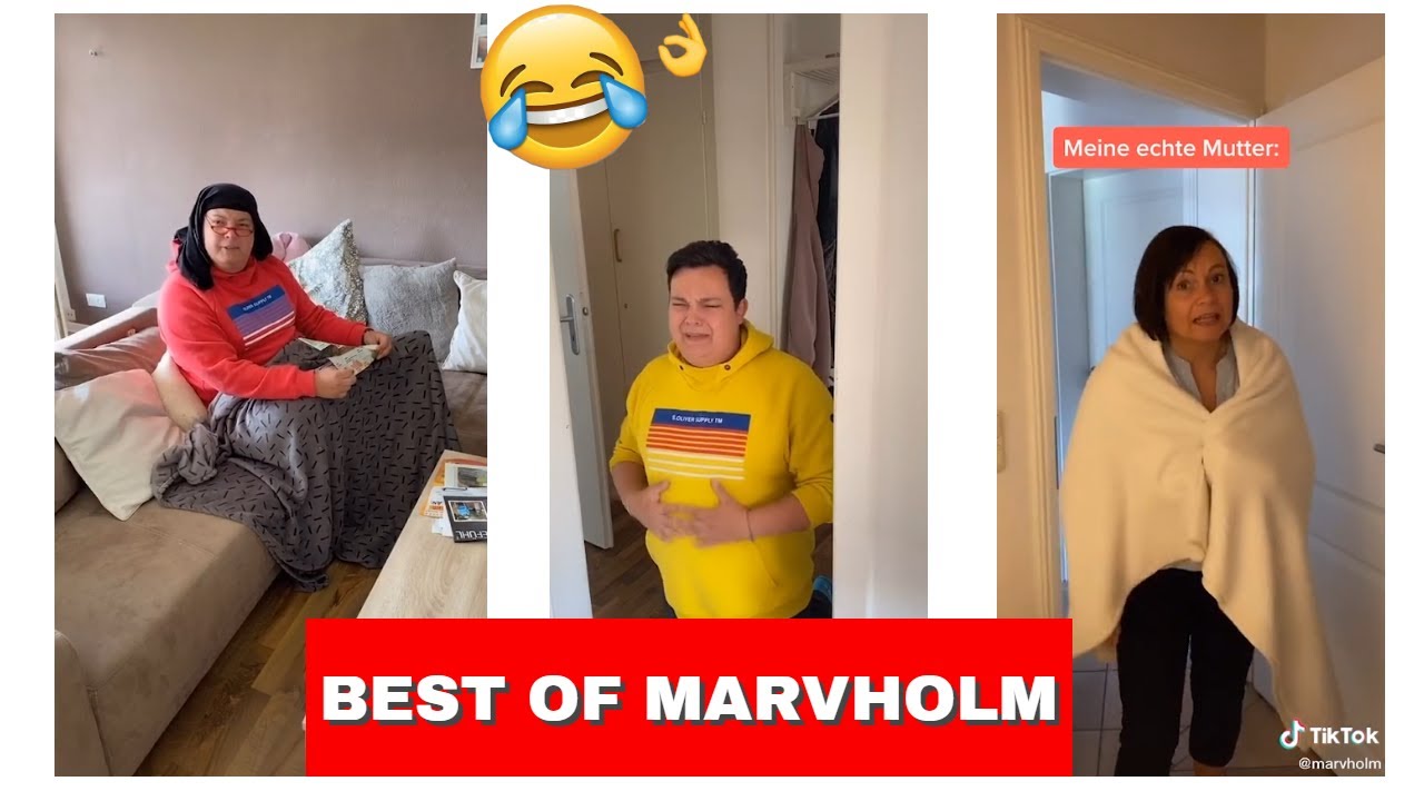 MEINE ECHTE MOM😳 | Best of Tiktoks Part 3 | Marvholm