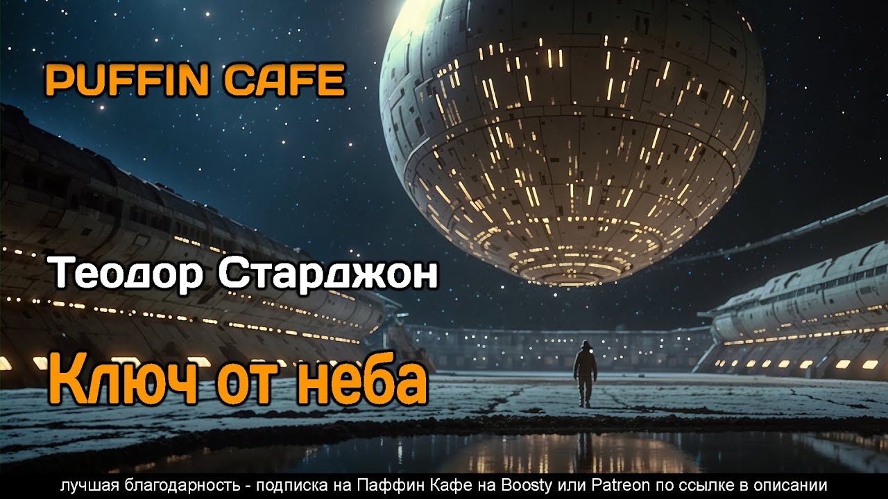It Opens the Sky 1957 Теодор Старджон фантастика космос аудиокнига рассказ