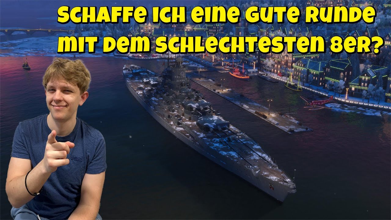 Schaffe ich 100k Schaden mit einem der schlechtesten 8er im Ranekd?! | World of Warships
