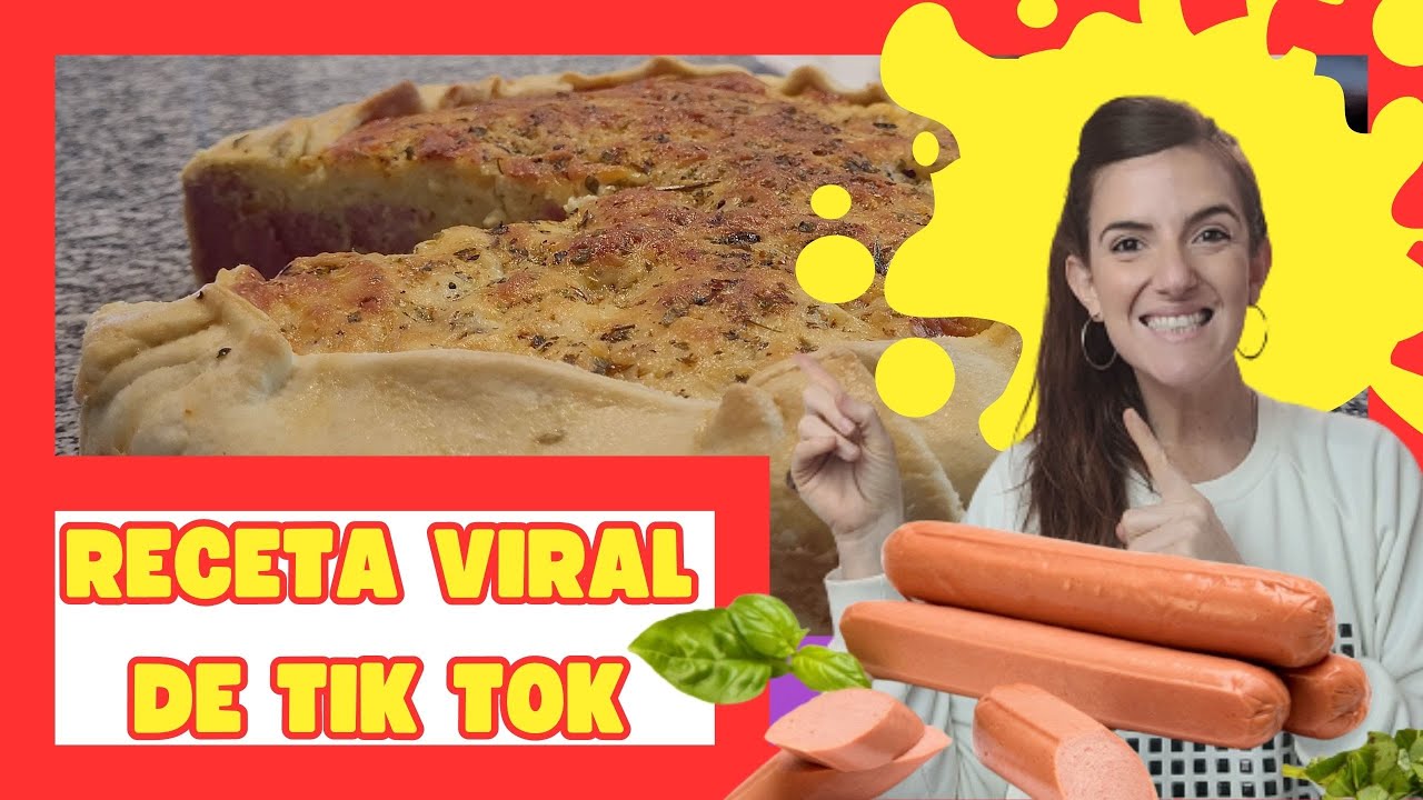 La Tarta de Salchichas que se Viralizó en TikTok
