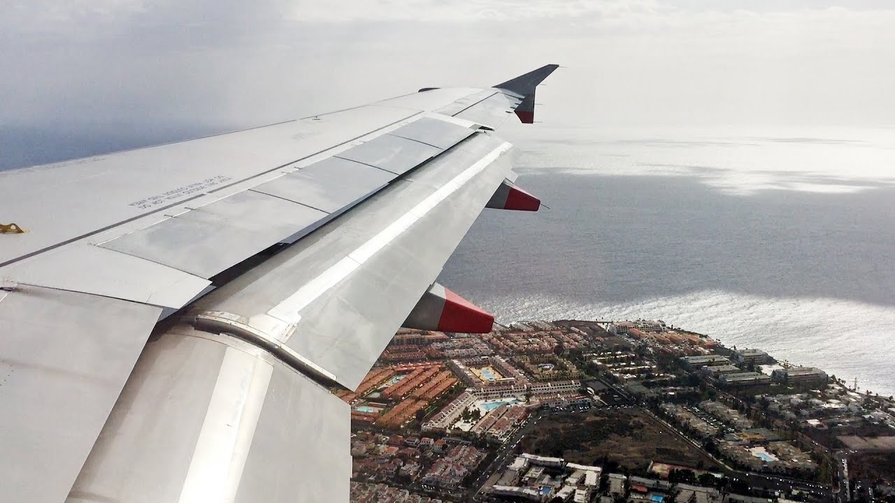 Soft landing at Sur Reina Sofia Tenerife | Aeropuerto de Tenerife Sur | British Airways