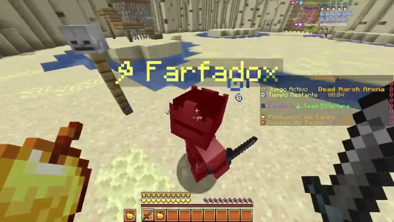 Farfadox Vs Flex (Combate completo) | Farfadox pierde el Combate por Lag y perdida de Conexion
