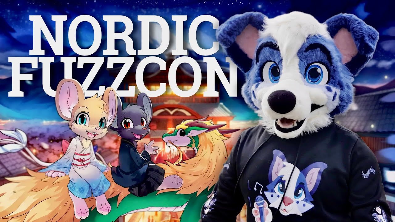 Would YOU Go to a SWEDISH Furry Convention?? - Nordic Fuzzcon 2025 Recap