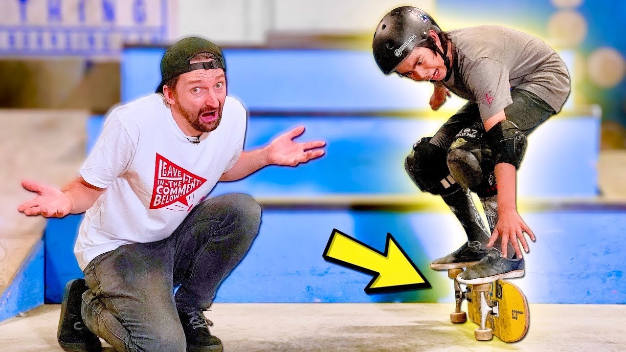 AUJOURD'HUI JD APPREND À KICKFLIP LE 3 BLOCK